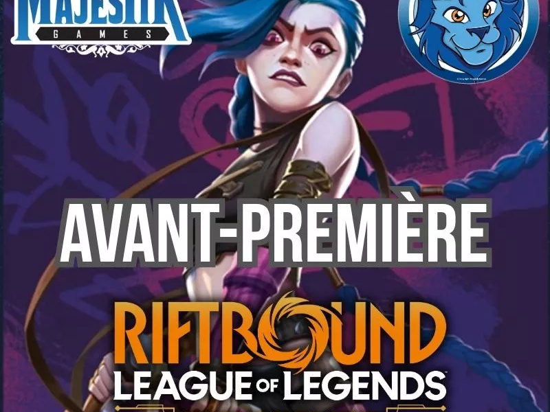 Riftbound : le TCG League of Legends débarque chez MajestiK Games 