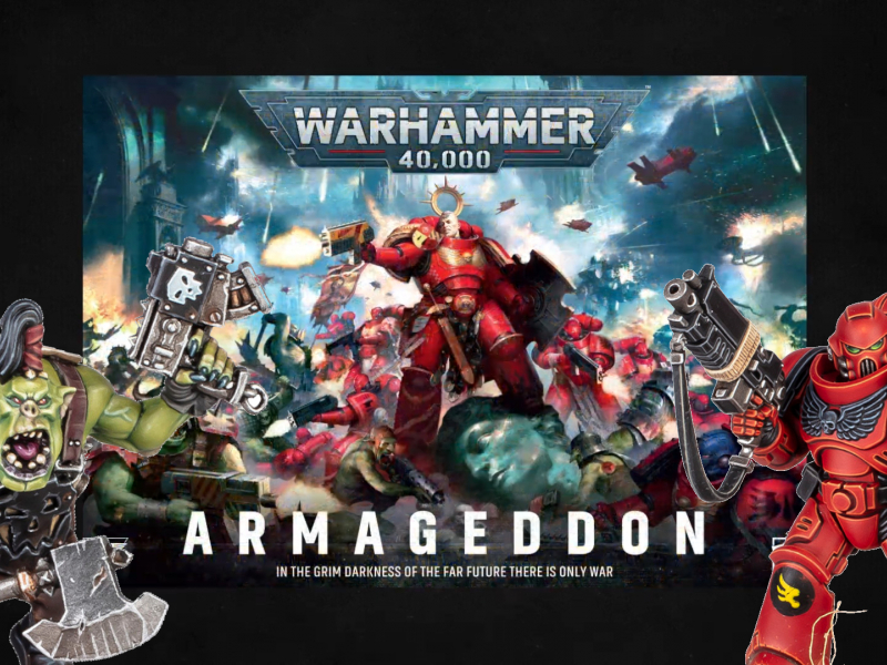 Warhammer 40K 11e édition : tout ce qu'on sait sur la sortie Armageddon en Juin 